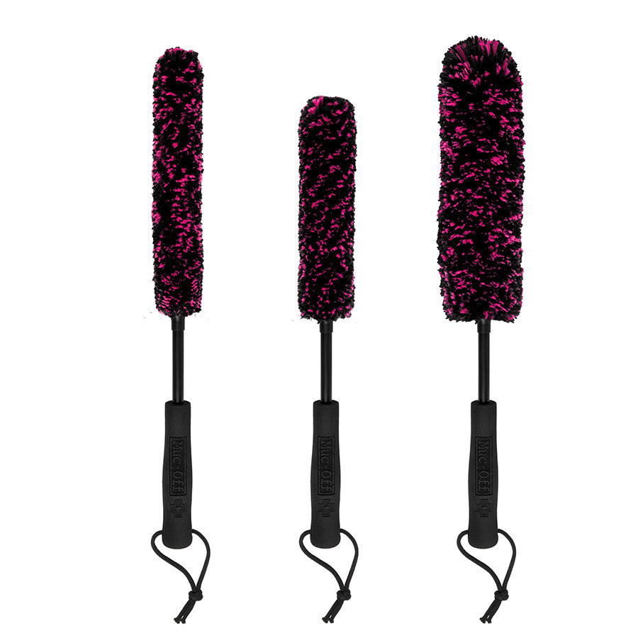 Muc-Off, Microfibre brush kit, Kit